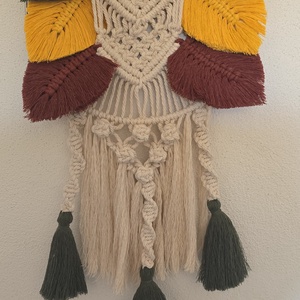 Decoratiune de perete macrame - casă & stil de viață - decorațiuni de casă - decorațiuni de pereți - decor de pereți, macrame - Artynos.ro