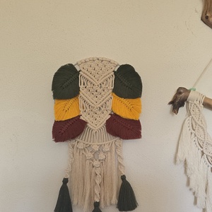 Decoratiune de perete macrame - casă & stil de viață - decorațiuni de casă - decorațiuni de pereți - decor de pereți, macrame - Artynos.ro