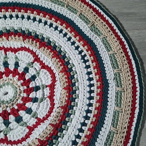 Covor mandala al rou - arte vizuale și accesorii  - alte arte - Artynos.ro