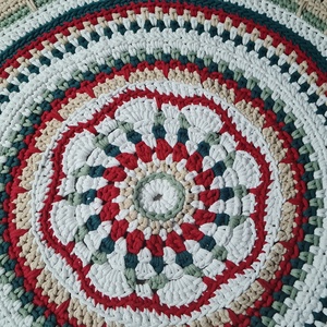 Covor mandala al rou - arte vizuale și accesorii  - alte arte - Artynos.ro