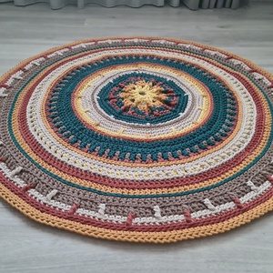 Covor mandala toamna - arte vizuale și accesorii  - alte arte - Artynos.ro