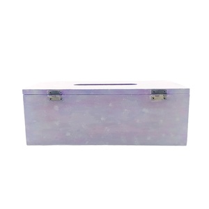 Cutie pentru servetele design cu flori de cires - casă & stil de viață - accesorii pentru echipamente de bucătărie - accesorii de servire - inele șervețele masă, suport șervețel - Artynos.ro