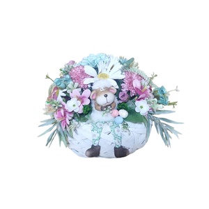 Aranjament floral cu oita, Casă & Stil de viață, Accesorii pentru decorat casa, Decorațiuni de masă și decorațiuni pentru rafturi , Bonsai, bonsai boluri, bonsai copac, Aranjament de flori, ARTYNOS