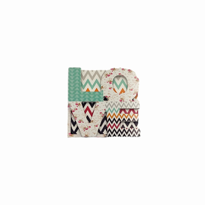 Set 6 suporti patrati de pahare de 10 cm, din lemn, trei modele diferite cu trandafirasi si dungi - casă & stil de viață - accesorii pentru echipamente de bucătărie - accesorii de servire - suporturi pahare - Artynos.ro
