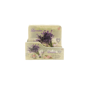 Set sase suporti patrati de pahare de 10 cm, din lemn, cu cutie de depozitare, bej mov roz verde, modele diferite cu lav - casă & stil de viață - accesorii pentru echipamente de bucătărie - accesorii de servire - suporturi pahare - Artynos.ro