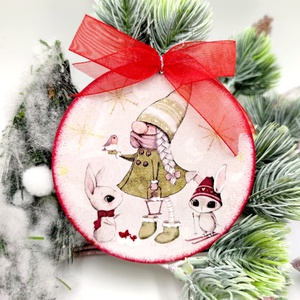Glob Craciun, seria Craciunul gnomilor 10, 4295 - Artynos.ro