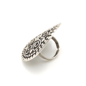 Inel  metalic model celtic patinat, Inz021 - bijuterii - inele - inele rotunde - Artynos.ro