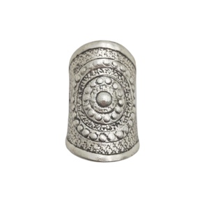 Inel metalic model mandala regal, Inz032, Bijuterii, Inele, Inele rotunde, Confecționarea bijuteriilor, ARTYNOS