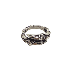 Inel metalic barbatesc, dragon spirit, Inz062 - bijuterii - inele - inele figurate - Artynos.ro