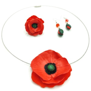 Set maci handmade- rafinament si culoare, 4483, Bijuterii, Seturi de bijuterii, Confecționarea bijuteriilor, ARTYNOS