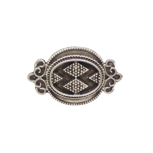  Inel zamac, design oval si margini ornate, Inz100, Bijuterii, Inele, Inele figurate, Confectionarea bijuteriilor, ARTYNOS