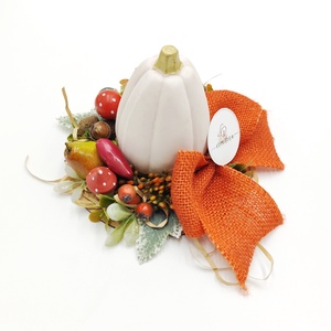 Aranjament decorativ cu accente rustice, 4536 - casă & stil de viață - accesorii pentru decorat casa - decorațiuni de masă și decorațiuni pentru rafturi  - boluri din ceramică, boluri decorative - Artynos.ro