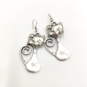 Cercei zamac model pisica 1, Cez006 - Artynos.ro