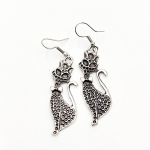 Cercei zamac model pisica 5, Cez010 - Artynos.ro