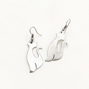 Cercei zamac model pisica 7, Cez012 - Artynos.ro