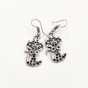 Cercei zamac model pisica 9, Cez014 - Artynos.ro