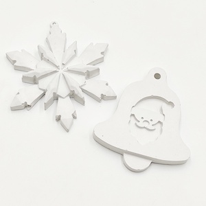 Set figurine de Craciun pentru pictat, Fcp 007, Craciun, Decoratiuni de Craciun de casa, Figurine pentru pomul de Craciun, Ceramica, Obiecte pictate, ARTYNOS