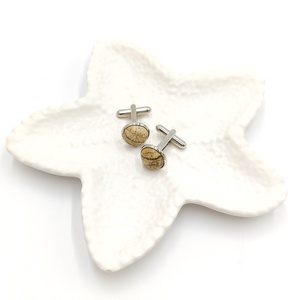 Butoni camasa cu jasper, unisex 4597 - Artynos.ro