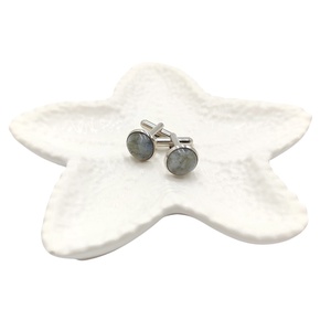 Butoni camasa cu labradorit, 4600, Bijuterii, Butoni de manseta, Confectionarea bijuteriilor, ARTYNOS