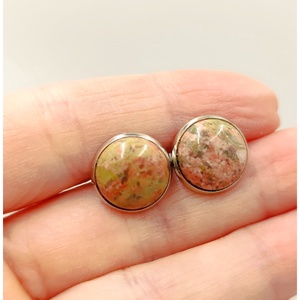 Butoni camasa cu unakit, 4602 - bijuterii - butoni de manșetă - Artynos.ro