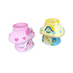 Casuta magica din ipsos, Pink Dream 4611 - casă & stil de viață - decorațiuni de casă - decorațiuni de masă și rafturi - decorațiuni de masă - Artynos.ro