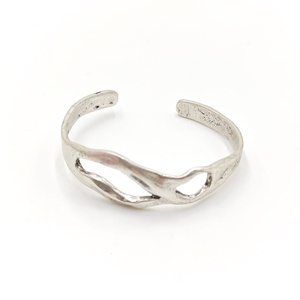 Bratara fixa, moderna cu forme organice Brz048 - Artynos.ro