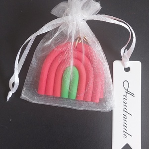 Cercei Cherry Sour - bijuterii - cercei - cercei agățați - Artynos.ro