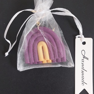 Cercei Purple Mist - bijuterii - cercei - cercei agățați - Artynos.ro