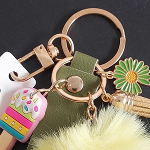 Breloc/Accesoriu poseta - geantă și husă - accesorii genți - breloc - Artynos.ro