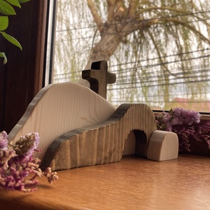 Scena Învierii - decorațiune pentru Paști  - casă & stil de viață - accesorii pentru decorat casa - decorațiuni de masă și decorațiuni pentru rafturi  - decorațiuni de masă - Artynos.ro
