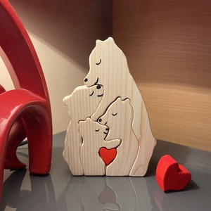 Decorațiune puzzle Ursuleți  - Artynos.ro
