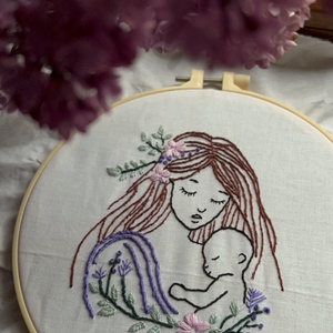 Tablou brodat de mână  - arte vizuale și accesorii  - imagini cu broderii - alte tablouri textil - Artynos.ro