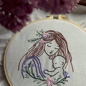 Tablou brodat de mână  - arte vizuale și accesorii  - imagini cu broderii - alte tablouri textil - Artynos.ro