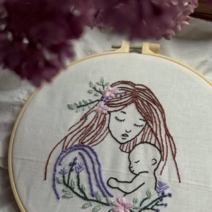Tablou brodat de mână  - arte vizuale și accesorii  - imagini cu broderii - alte tablouri textil - Artynos.ro