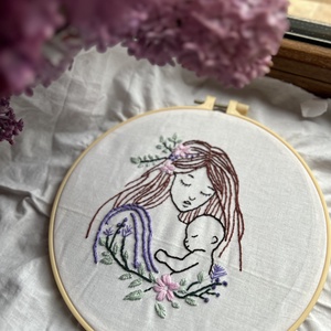 Tablou brodat de mână  - arte vizuale și accesorii  - imagini cu broderii - alte tablouri textil - Artynos.ro
