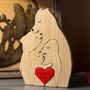 Decorațiune tip puzzle Ursuleți  - casă & stil de viață - accesorii pentru decorat casa - decorațiuni de masă și decorațiuni pentru rafturi  - decorațiuni de masă - Artynos.ro