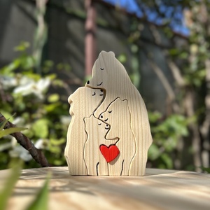 Puzzle decorativ , Casa & Stil de viata, Accesorii pentru decorat casa, Decoratiuni de masa si decoratiuni pentru rafturi , Decoratiuni de masa, Prelucrarea lemnului, Pictura, ARTYNOS