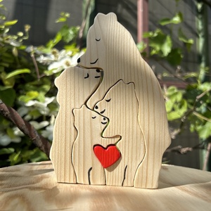 Puzzle decorativ  - casă & stil de viață - accesorii pentru decorat casa - decorațiuni de masă și decorațiuni pentru rafturi  - decorațiuni de masă - Artynos.ro