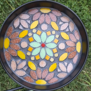 Suport de flori, Casa & Stil de viata, Accesorii de gradina, Decoratiuni de curte, Mozaic, ARTYNOS