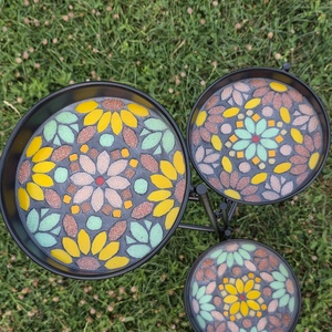 Suport de flori - casă & stil de viață - accesorii de grădină - decorațiuni de curte - Artynos.ro