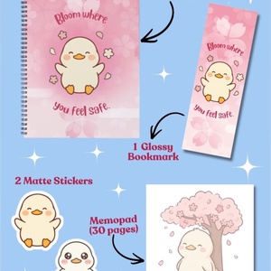 Pink Stationery Set, Casa & Stil de viata, Produse de papetarie, Caiete si jurnale, Arta de hartie, ARTYNOS