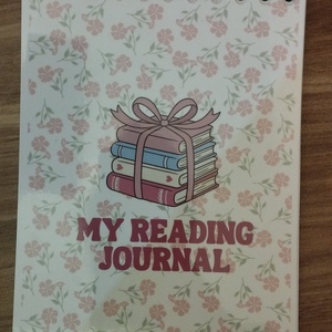 Reading Journal , Casa & Stil de viata, Produse de papetarie, Caiete si jurnale, , ARTYNOS