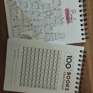 Reading Journal  - casă & stil de viață - produse de papetărie - caiete și jurnale - Artynos.ro