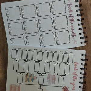 Reading Journal  - casă & stil de viață - produse de papetărie - caiete și jurnale - Artynos.ro