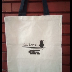 Tote bag Cat Lover - Artynos.ro