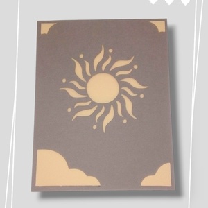 Felicitare 'Sunshine', Casă & Stil de viață, Papetărie de hârtie, Invitații, felicitări, Arta de hârtie, ARTYNOS