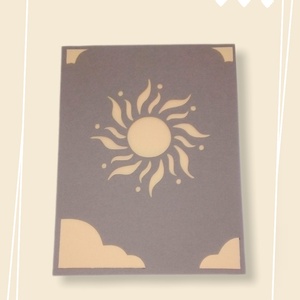 Felicitare 'Sunshine' - casă & stil de viață - papetărie de hârtie - invitații, felicitări - Artynos.ro