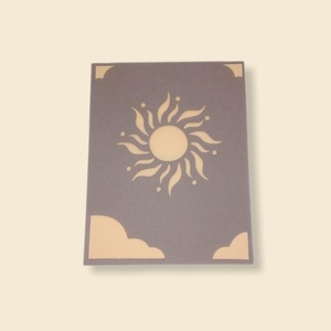 Felicitare 'Sunshine' - casă & stil de viață - papetărie de hârtie - invitații, felicitări - Artynos.ro