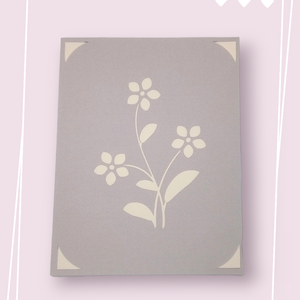 Felicitare cu flori - casă & stil de viață - papetărie de hârtie - invitații, felicitări - Artynos.ro