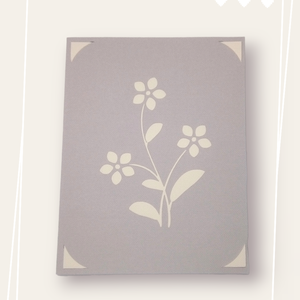 Felicitare cu flori - casă & stil de viață - papetărie de hârtie - invitații, felicitări - Artynos.ro